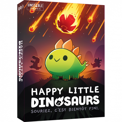 Jeu TeeTurtle Happy Little Dinosaurs- - Jeu de soci&eacute;t&eacute;