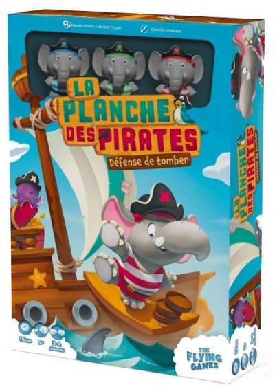 Jeu The Flying Games La planche des pirates- - Jeu de soci&eacute;t&eacute;