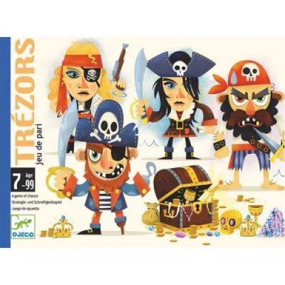 DJECO Jeu Tr&eacute;zors - 