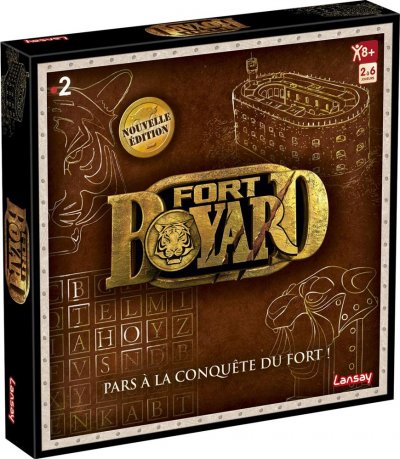 LANSAY Jeu TV  Fort Boyard Nouvelle Edition 