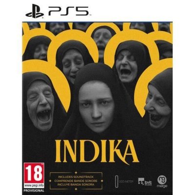 Jeu vid&eacute;o - Indika - PS5 - Aventure - 7+ - Blu-Ray
