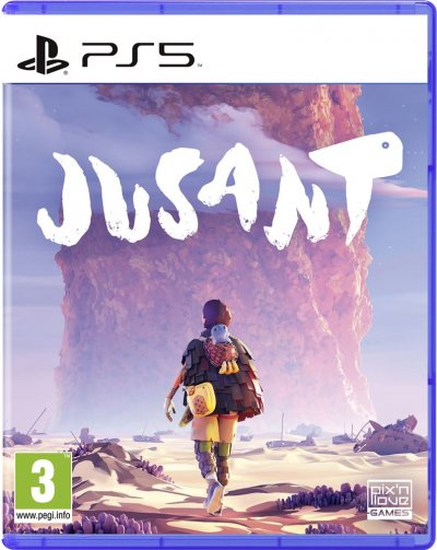 Jeu vid&eacute;o - Jusant - PS5 - Aventure - 7+ - Escalade et puzzle