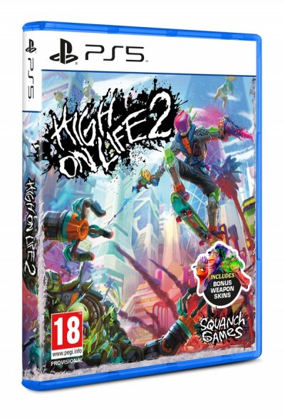 Jeu vid&eacute;o Koch Media High on Life 2 &Eacute;dition Standard sur PlayStation 5 multilingue - Neuf