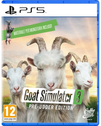 Jeu vid&eacute;o PlayStation 5 KOCH MEDIA Goat Simulator 3 Pre-Udder Edition