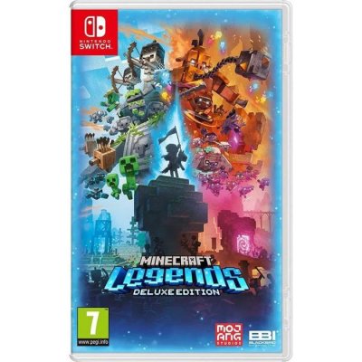 NINTENDO SW Jeu vid&eacute;o pour Switch Meridiem Games Minecraft Legends