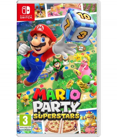NINTENDO Jeu vid&eacute;o pour switch  mario party superstars