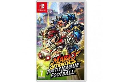 NINTENDO Jeu vid&eacute;o pour switch  mario strikers battle leage