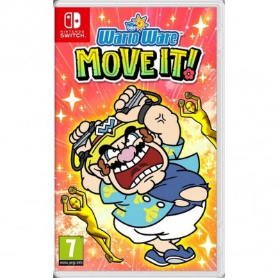 NINTENDO Jeu vid&eacute;o pour switch  mario ware move it