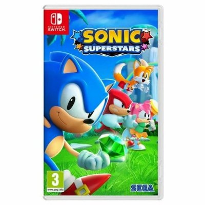 SEGA Jeu vid&eacute;o pour switch  sonic superstars