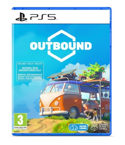 Jeu vid&eacute;o PS5 Silver Lining Outbound Simulation et gestion Monde ouvert Bleu - Neuf