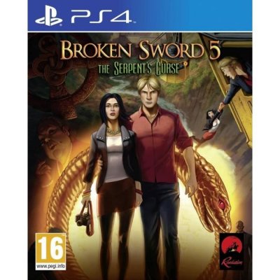 Jeu vid&eacute;o - Revolution - Les Chevaliers de Baphomet 5 - Casual - Point & Click - Blu-Ray
