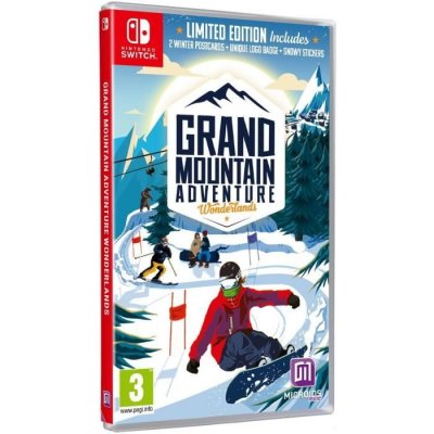MICROIDS Jeu Vid&eacute;o Switch Grand Mountain Adv - Le Jeu Vid&eacute;o