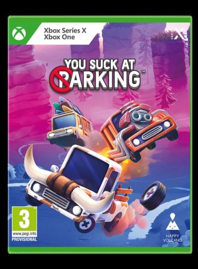 JUST FOR GAMES Jeu vid&eacute;o You Suck at Parking XBOX SERIES X / XBOX ONE