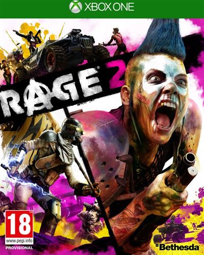 Jeu Xbox One Bethesda Rage 2