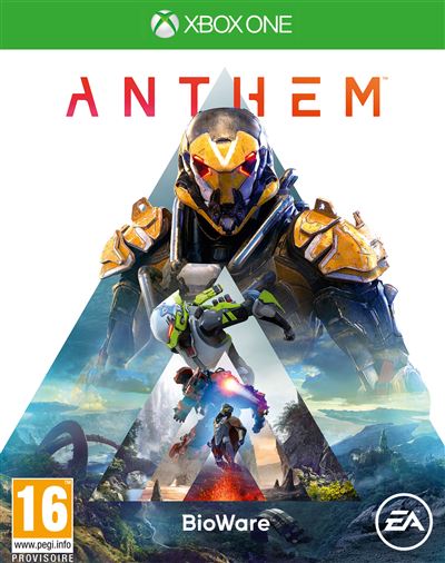 Jeu Xbox One Electronic Arts Anthem
