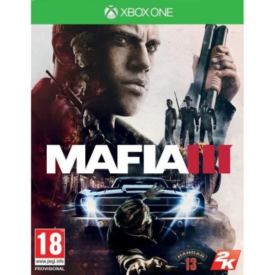 Jeu XBox one Mafia III