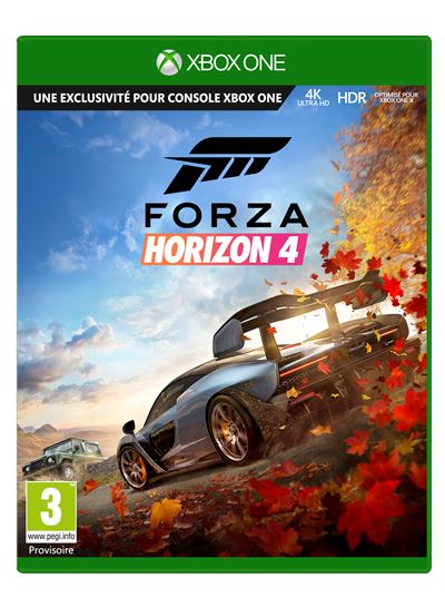 Jeu Xbox One Microsoft Forza Horizon 4