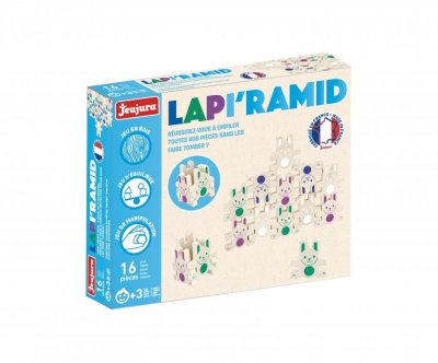 JEUJURA  - 8466 - LAPI'RAMID - 16 Pieces