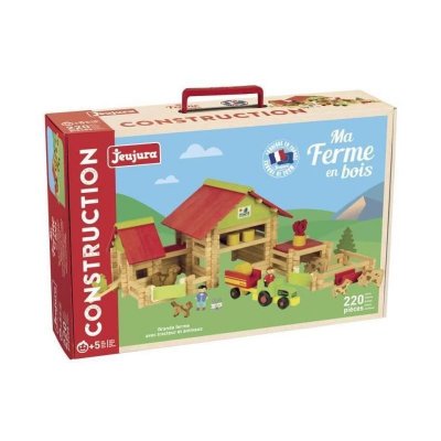 JEUJURA  Grande ferme avec tracteur et animaux - 220 pi&egrave;ces