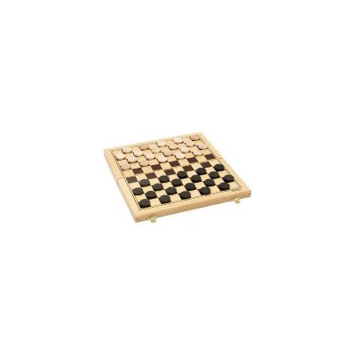 JEUJURA  Jeu de dames - Coffret pliant
