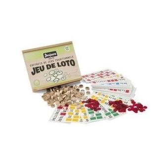  JEUJURA Jeu De Loto - Coffret En Bois