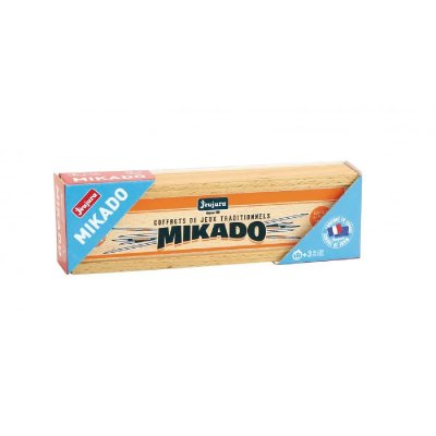 JEUJURA  Jeu de mikado en bois - Coffret en bois 