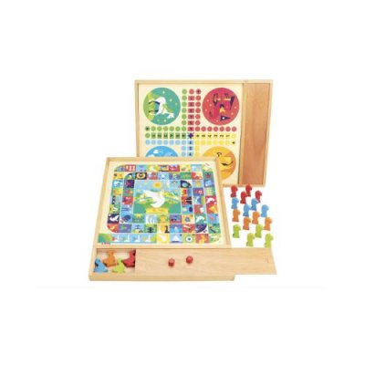 JEUJURA  Jeux de l'oie et chevaux