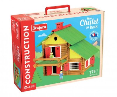 JEUJURA  Mon chalet en bois 175 pi&egrave;ces