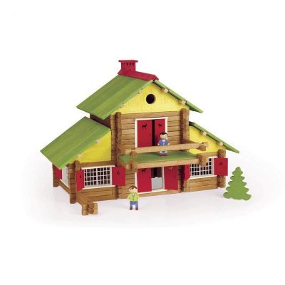 JEUJURA  Mon chalet en bois 240 pi&egrave;ces