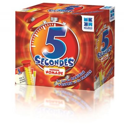MEGABLEU Jeux d&rsquo;ambiance 5 Secondes 
