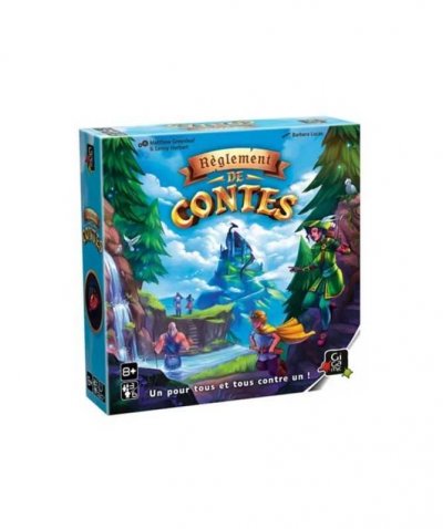 GIGAMIC Jeux d&rsquo;ambiance  R&egrave;glement de Contes 