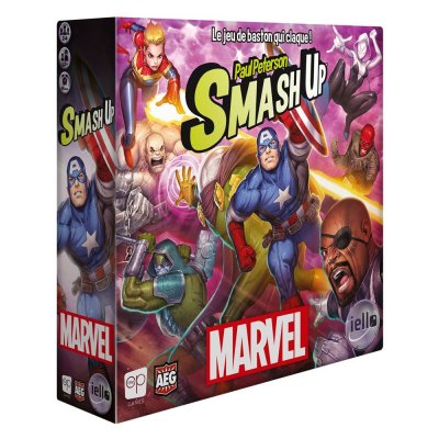 IELLO Jeux d&rsquo;ambiance  Smash up Marvel 