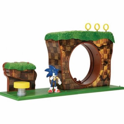 JAKKS PACIFIC Jeux d'ext&eacute;rieur  Sonic - The Hedgehog Green Hill Zone