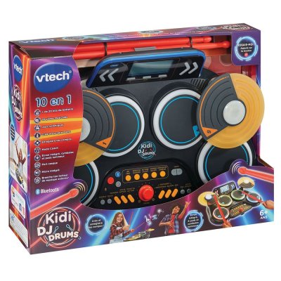 VTECH Jeux d'imagination  Electronics Europe Kidi Dj Drums