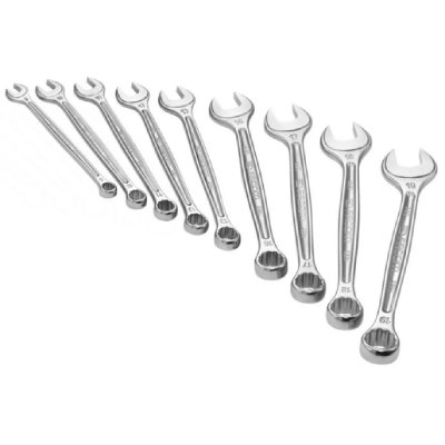 FACOM Jeux de cl&eacute;s mixtes m&eacute;triques  - boite - 9 pcs - 440.je9 440.JE9