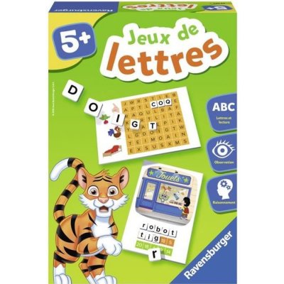 RAVENSBURGER Jeux de lettres 