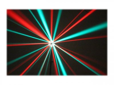 IBIZA Jeux de lumi&egrave;re AFX MUSHROOM MINI