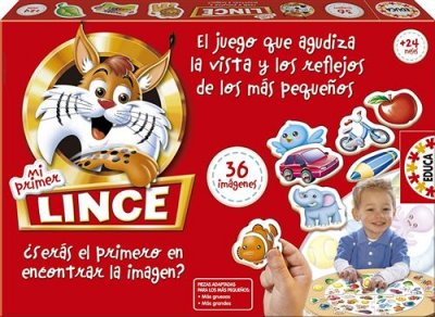 EDUCA Jeux de soci&eacute;t&eacute; 15676. Mon premier Lynx.