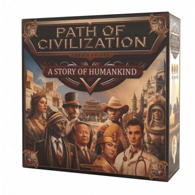  Jeux de soci&eacute;t&eacute; - CAPTAIN GAMES - Path of Civilization - Jeu de soci&eacute;t&eacute;