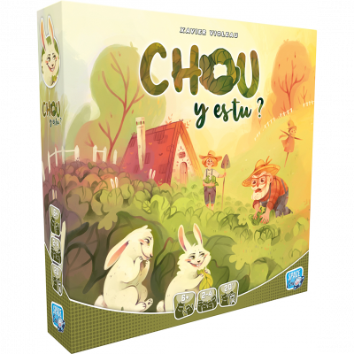 Jeux de soci&eacute;t&eacute; Chou-y-es-tu&acute; Space Cowboys