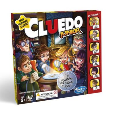 HASBRO GAMING Jeux de soci&eacute;t&eacute; Hasbro Cluedo Junior