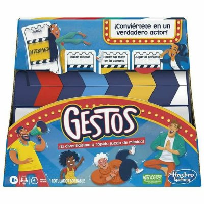 HASBRO Jeux de soci&eacute;t&eacute;  Gestures game