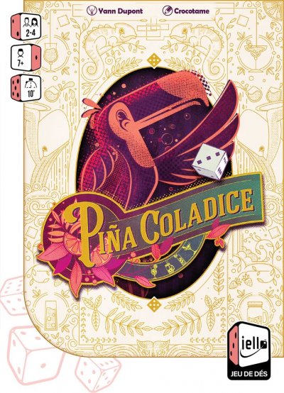 IELLO Jeux de soci&eacute;t&eacute;  Pina Coladice (FR)