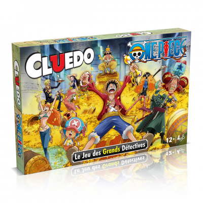 Jeux de soci&eacute;t&eacute;-Jeu De Societe - One Piece - Cluedo One Piece