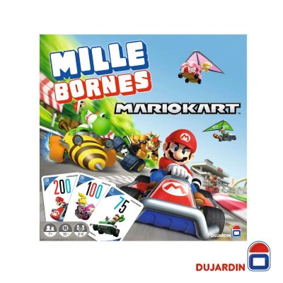 DUJARDIN Jeux de soci&eacute;t&eacute; Mille Bornes  Mario Kart 2023