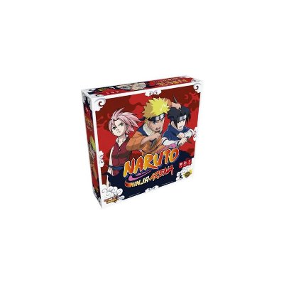 DON T PANIC GAMES Jeux De Societe - Naruto - Ninja Arena
