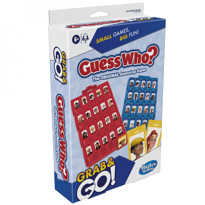 Jeux de soci&eacute;t&eacute; qui est-ce voyage Hasbro