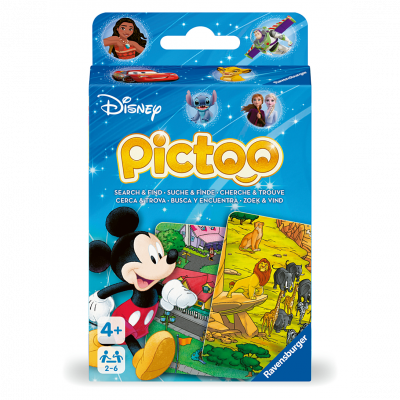 Jeux de soci&eacute;t&eacute; Ravensburger Pictoo Disney