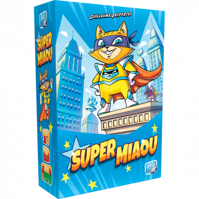 Jeux de soci&eacute;t&eacute; Space Cowboys Super Miaou