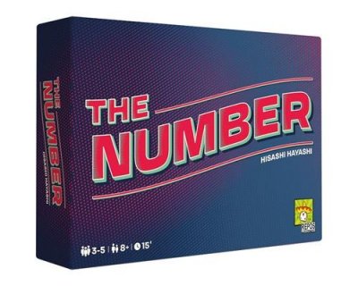 ASMODEE Jeux de soci&eacute;t&eacute; - The Number - Jeux de soci&eacute;t&eacute; en famille